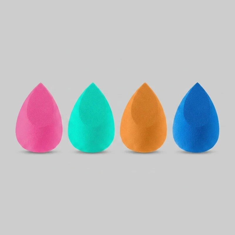 پد آرایشی پنرول مدل PRP Candy Puff TC Bag X4 بسته 4 عددی
