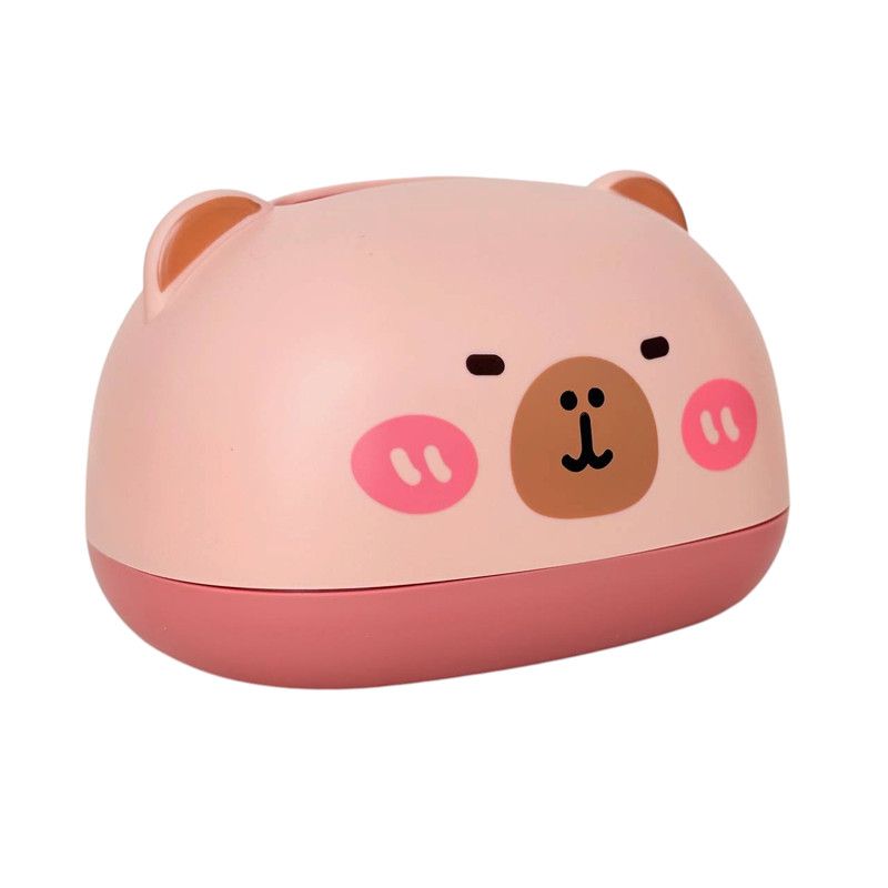 جای دستمال کاغذی مدل خرس تدی