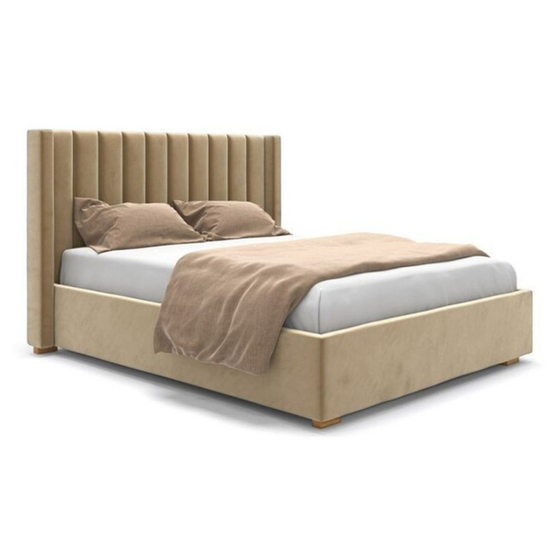 تخت خواب دونفره مدل آتوسا سایز 180×200 سانتی متر