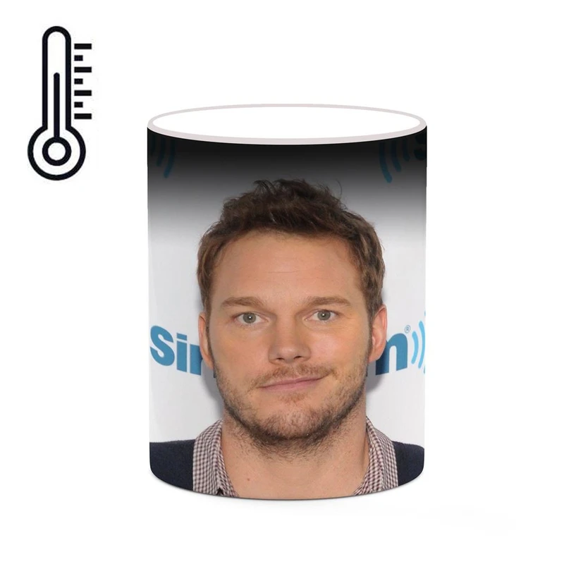 ماگ حرارتی کاکتی طرح Chris Pratt مدل mgh25624