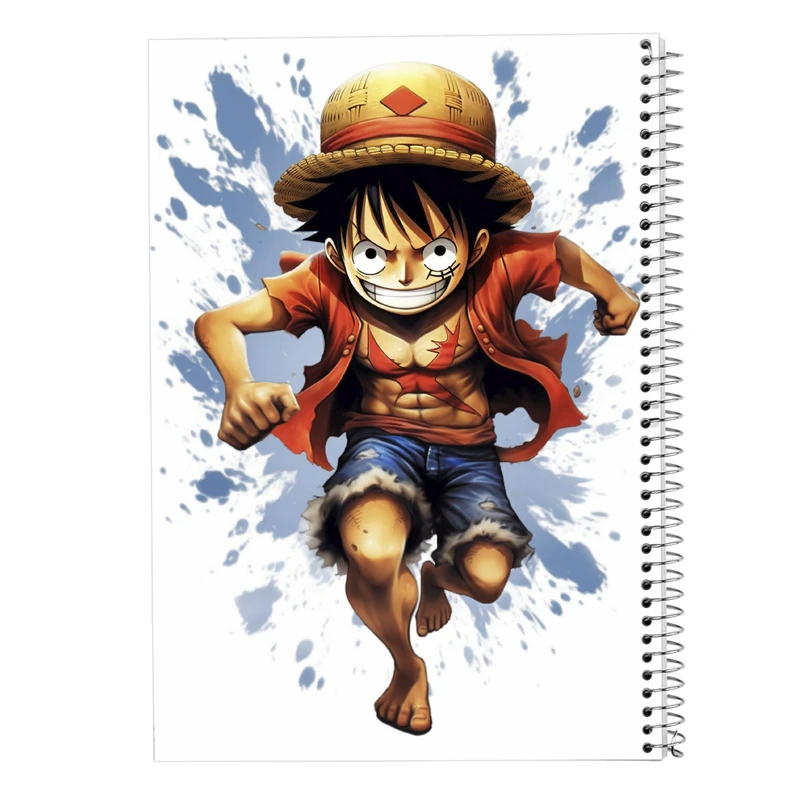 دفتر مشق 100 برگ مدوپد مدل وان پیس One Piece کد DF10751