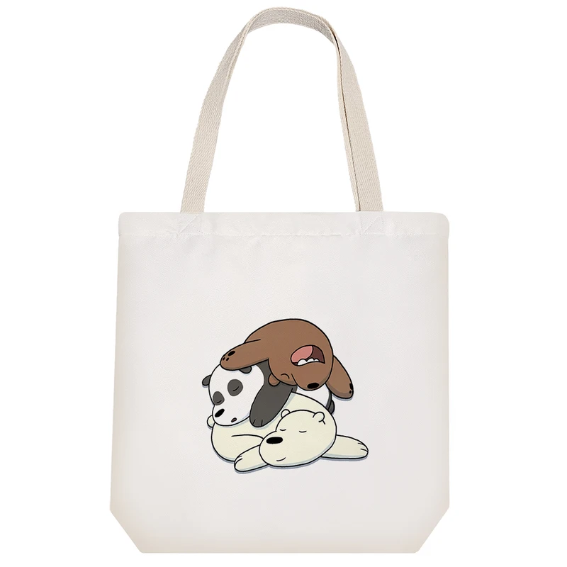 ساک خرید خندالو طرح سه خرس کله پوک کد 10269