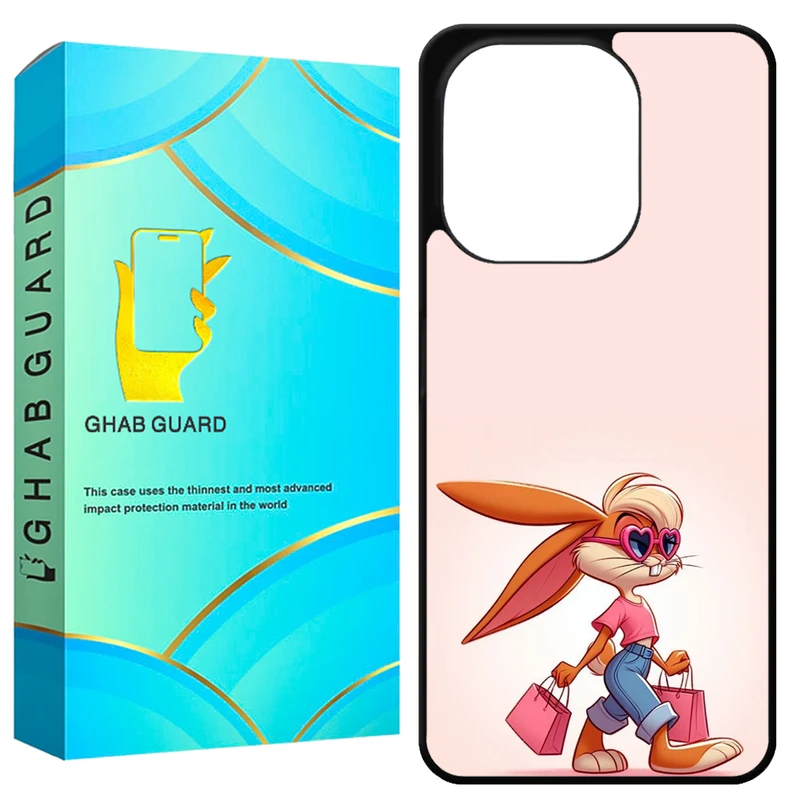کاور قاب گارد طرح خرگوش مدل GA1 مناسب برای گوشی موبایل شیائومی Redmi A1 / A2