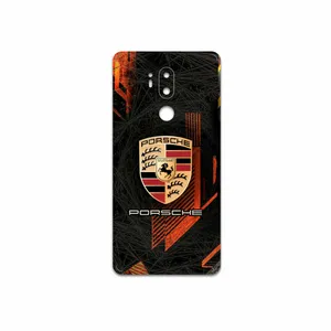 MAHOOT Porsche-Logo Cover Sticker for LG G7 PLUS THINQ