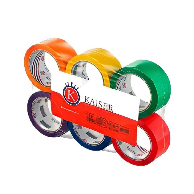 چسب پهن کایزر کد SK105 عرض 5 سانتی متر مجموعه 6 عددی