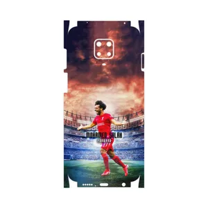 MAHOOT Mohammad Salah-FullSkin Cover Sticker for Xiaomi Redmi Note 9 Pro
