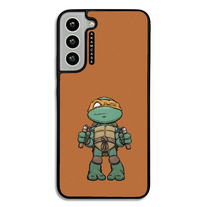 کاور آکام مدل AMC-WSGS22P-NINJA TURTLES3 مناسب برای گوشی موبایل سامسونگ Galaxy S22 Plus