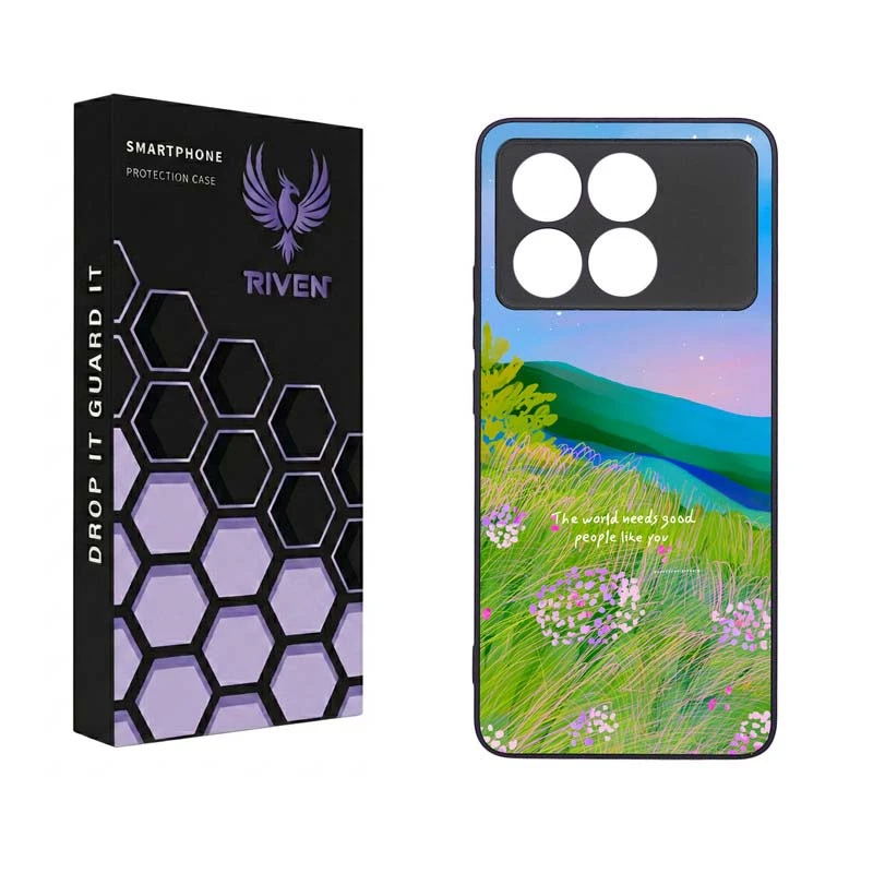 کاور ریون طرح فانتزی مدل RI3-9 مناسب برای گوشی موبایل شیائومی Poco X6 Pro