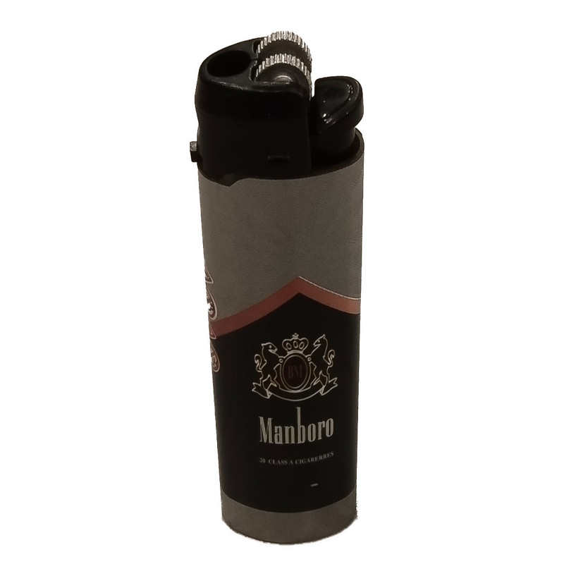 فندک سنگی لوموس مدل manboro کد 003