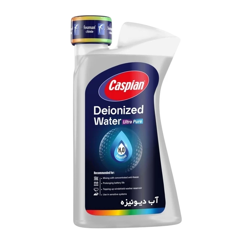 آب رادیاتور کاسپین مدل دیونیزه حجم 1000میلی لیتر