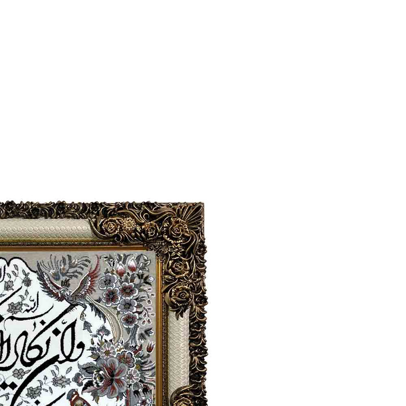 تابلو فرش ماشینی مدل وان یکاد کد 8965