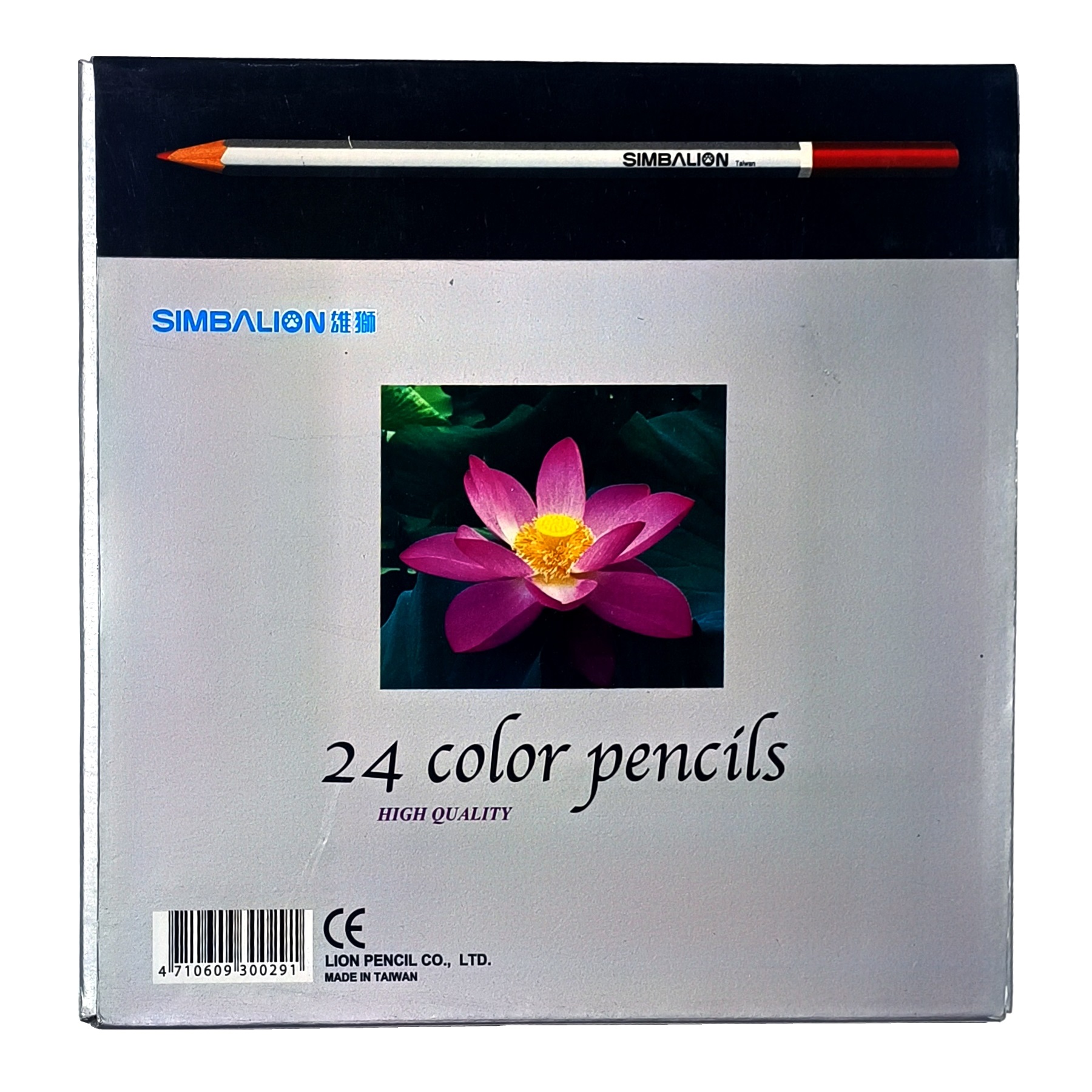 نکته خرید - قیمت روز مداد رنگی 24 رنگ سیمبالیون مدل 6 خرید