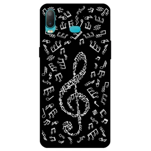 Megafone Musical Note 1370 Cover For Samsung Galaxy A6 S