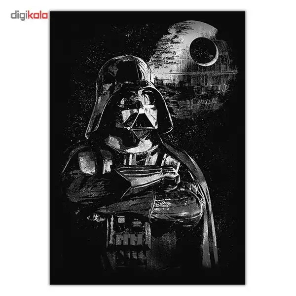 تابلوی ونسونی طرح Lord Vader سایز 50x70
