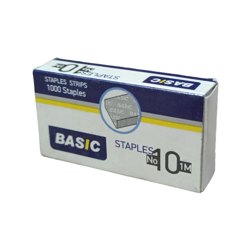 سوزن منگنه فیوچر مدل 8098 سایز 1 بسته 1000 عددی