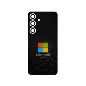 MAHOOT Microsoft_Logo Cover Sticker for Samsung Galaxy S24