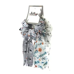 کش مو زنانه نوولاشال مدل MDK-AT0828 بسته 3 عددی