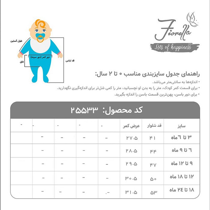 ست 3 تکه لباس پسرانه فیورلا مدل خرس کتاب خوان 25533