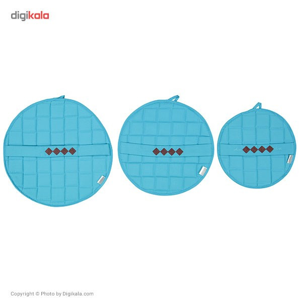 دم کنی فایپکو سری متین دوخت Double-Sided بسته 3 عددی دم کنی فایپکو سری متین دوخت Double-Sided بسته 3 عددی