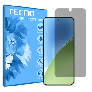 Tecno Resistant model privacy screen protector suitable for Xiaomi 15 Pro mobile phone