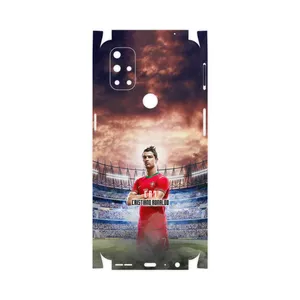 MAHOOT Cristiano Ronaldo 2-FullSkin Cover Sticker for OnePlus Nord N10 5G