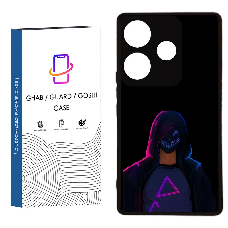 کاور قاب گارد گوشی طرح پسرانه کد 7 - TPU مناسب برای گوشی موبایل  شیائومی  Redmi 13