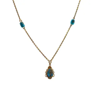 گردنبند نقره زنانه مدل zok-100043