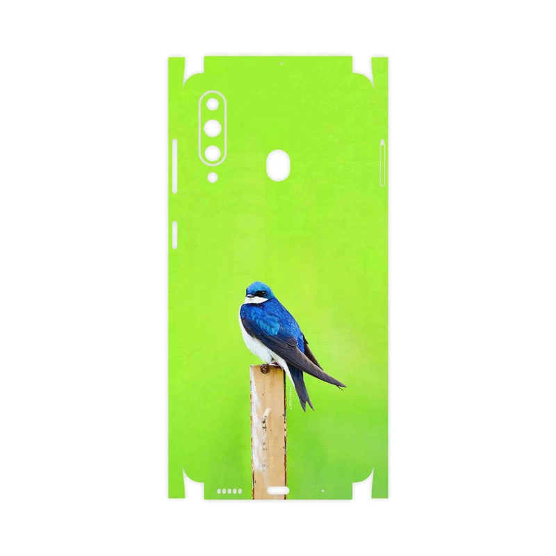 برچسب پوششی ماهوت مدل Bird Swallow-FullSkin مناسب برای گوشی موبایل سامسونگ Galaxy A60
