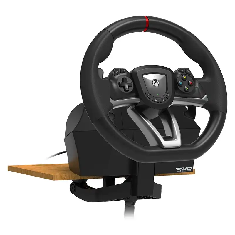 گجت دسته فرمان بازی و پدال هوری مدل Hori Racing Wheel Overdrive مناسب برای Xbox Series X / S