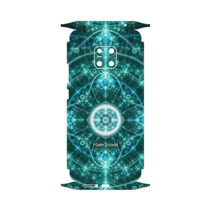 برچسب پوششی ماهوت مدل Mathematical Geometric Shape 4-FullSkin مناسب برای گوشی موبایل هوآوی Mate 20 Pro