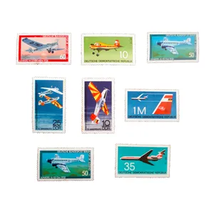 تمبر یادگاری مدل هواپيما كد c-941 مجموعه 8 عددي