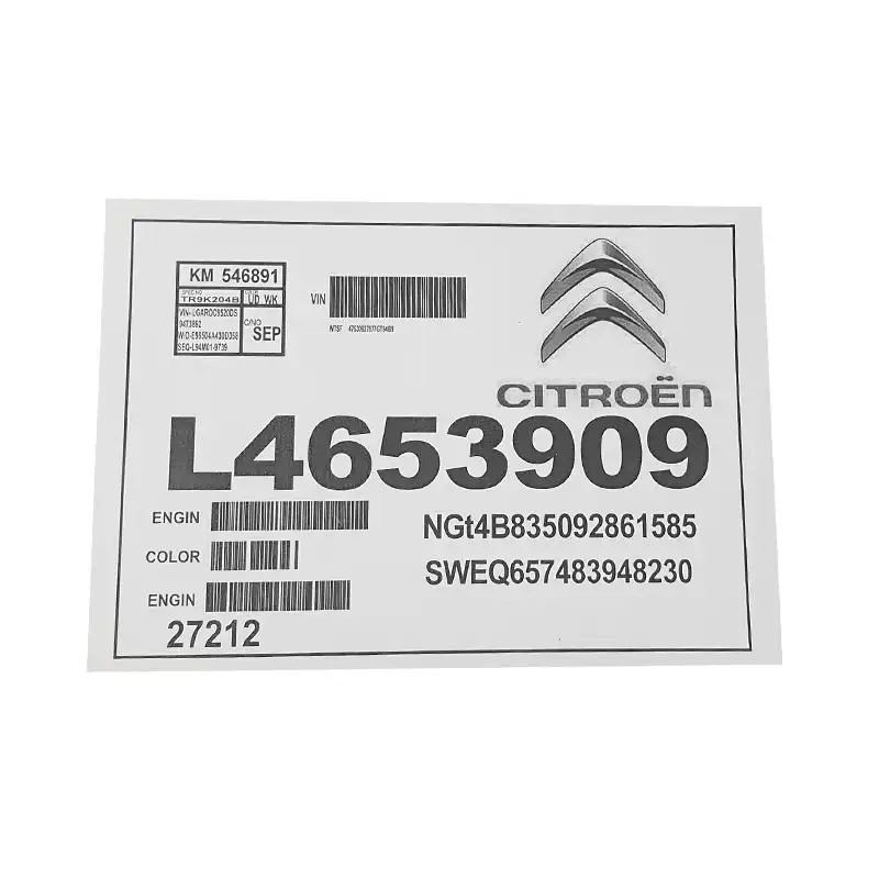 کاغذ جلو شیشه خودرو قطعه سازان کبیر مدل SHIS-1072 مناسب برای  زانتیا