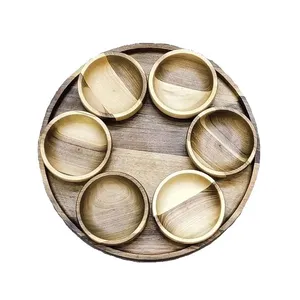 کاسه مدل A1 مجموعه 6 عددی به همراه سینی