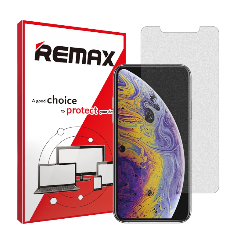 محافظ صفحه نمایش مات ریمکس مدل HyMTT مناسب برای گوشی موبایل اپل iPhone XS Max