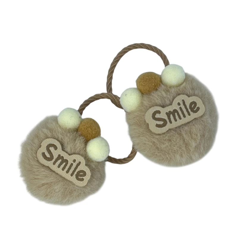 کش مو دخترانه مدل smile بسته 2 عددی