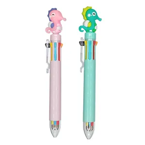 خودکار مدل هشت رنگ اسبی کد 1 بسته دو عددی