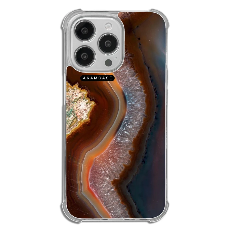 کاور آکام مدل AMCWTA13PRO-MARBEL10 مناسب برای گوشی موبایل اپل iPhone 13 Pro