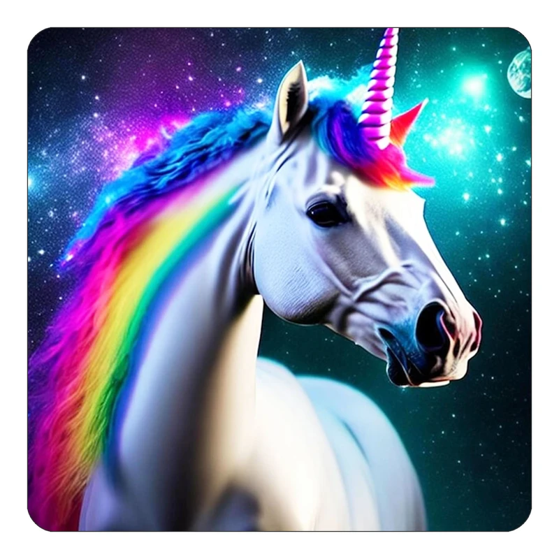 مگنت کاکتی طرح اسب تک شاخ و یونیکورن مدل mp30465