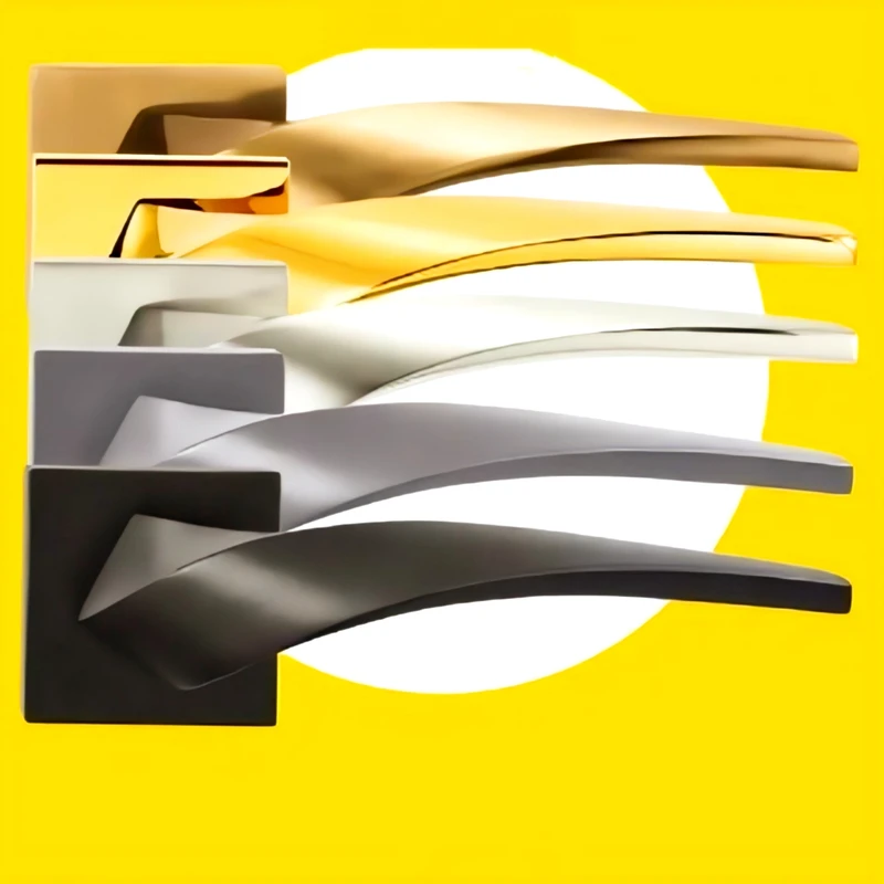 عکس شماره 5 : دستگیره در مدل رزت سویچی 04 بسته 2 عددی