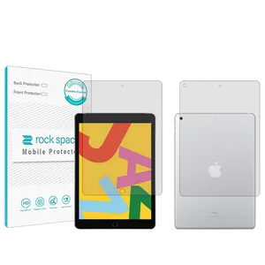 Rockspace model Hygel screen protector suitable for Apple iPad 10.2 2019 tablet along with tablet back protector