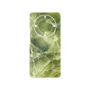 MAHOOT Green_Crystal_Marble Cover Sticker for Honor X9a