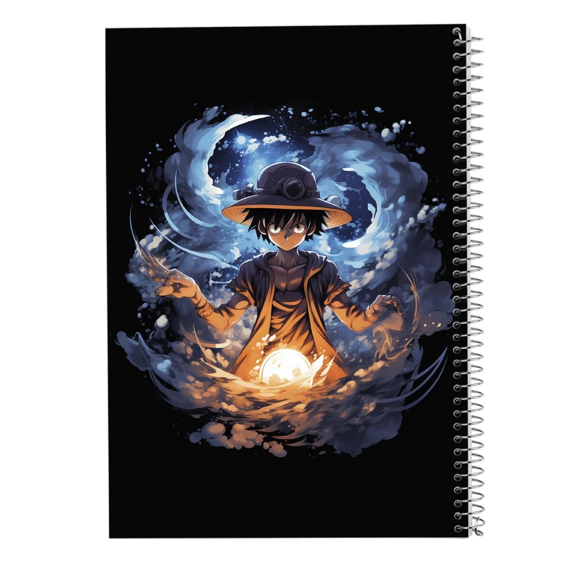 دفتر مشق 100 برگ مدوپد مدل وان پیس One Piece کد DF11531