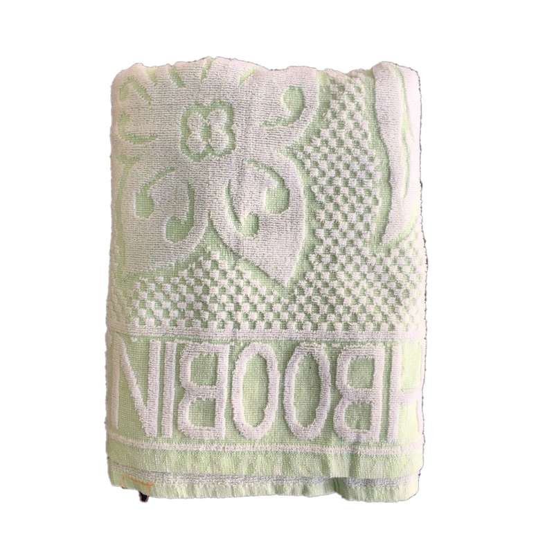 حوله حمام  طرح پنبه سایز 200x115 سانتی متر