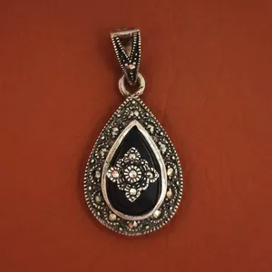 آویز گردنبند نقره زنانه سلین کالا مدل ce-pel4