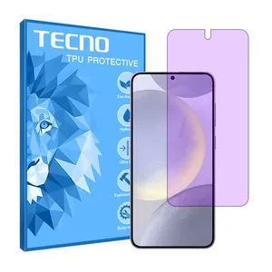 Tecno purple HyPRL anti-radiation screen protector suitable for Samsung Galaxy S24 Plus mobile phone