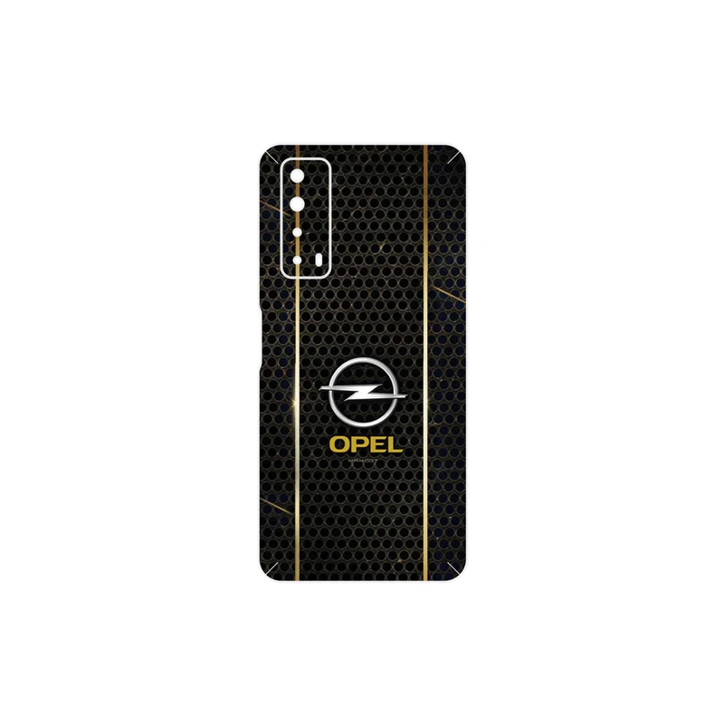 برچسب پوششی ماهوت مدل OPEL مناسب برای گوشی موبایل هوآوی Y7a