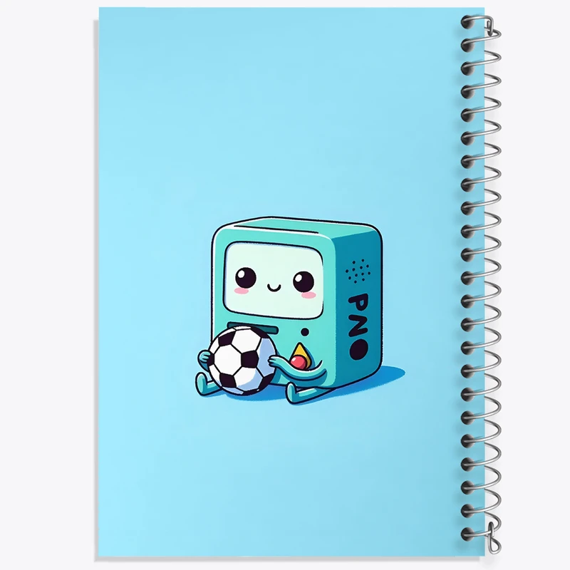 دفتر نقاشی 50 برگ خندالو طرح بازی فوتبال کد N4146