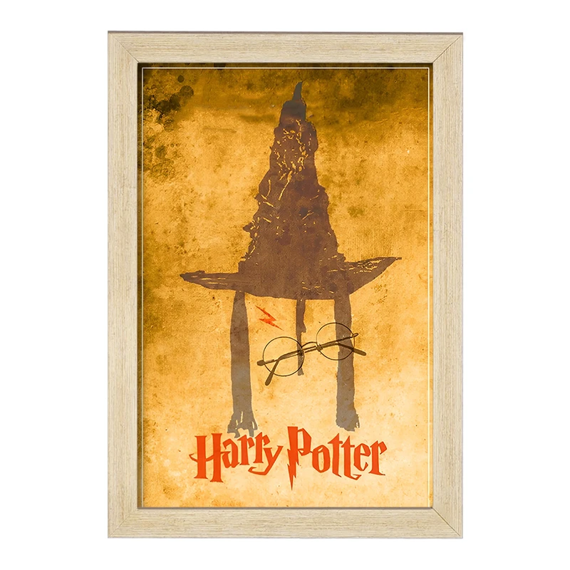 تابلو خندالو مدل هری پاتر (Harry Potter) کد F8644
