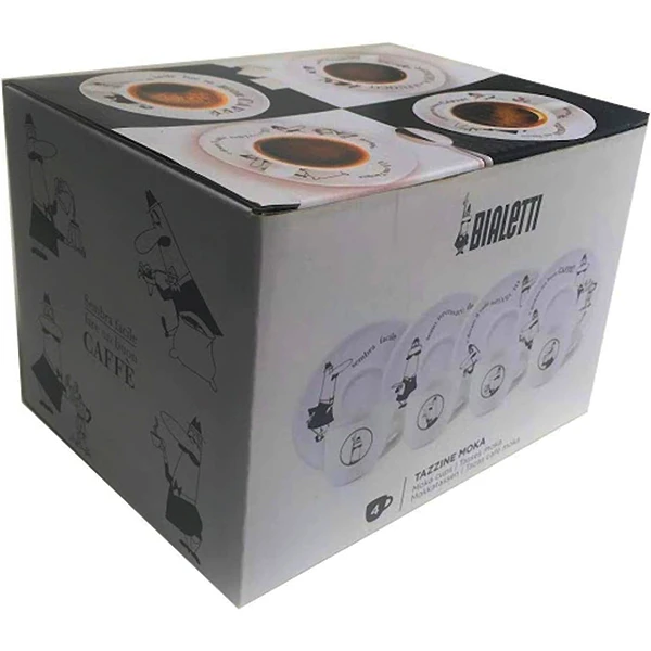 عکس شماره 10 : سرویس قهوه خوری 8 پارچه بیالتی مدل carousel