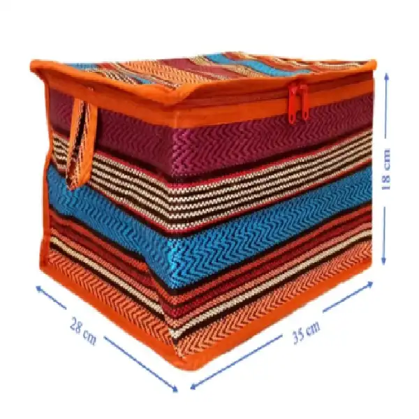 باکس لباس مدل بقچه جاجیم 1/2